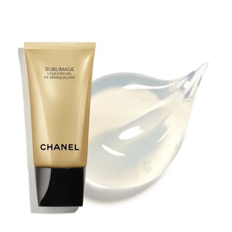 chanel sublimage l'huile en gel de demaquillage|chanel sublimage reviews.